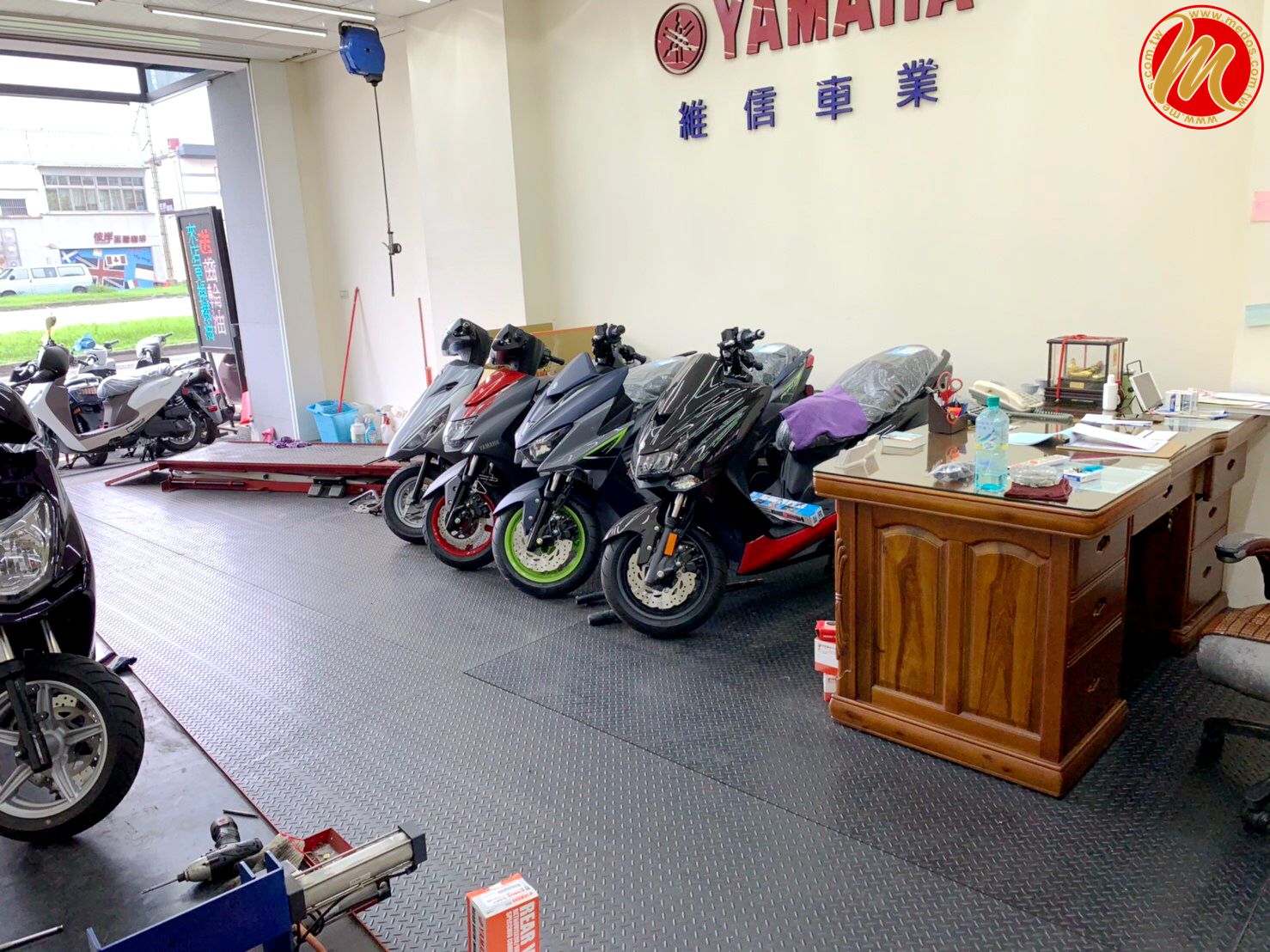 美督機油合作店家 維信機車行/美督店家/美督機油店家