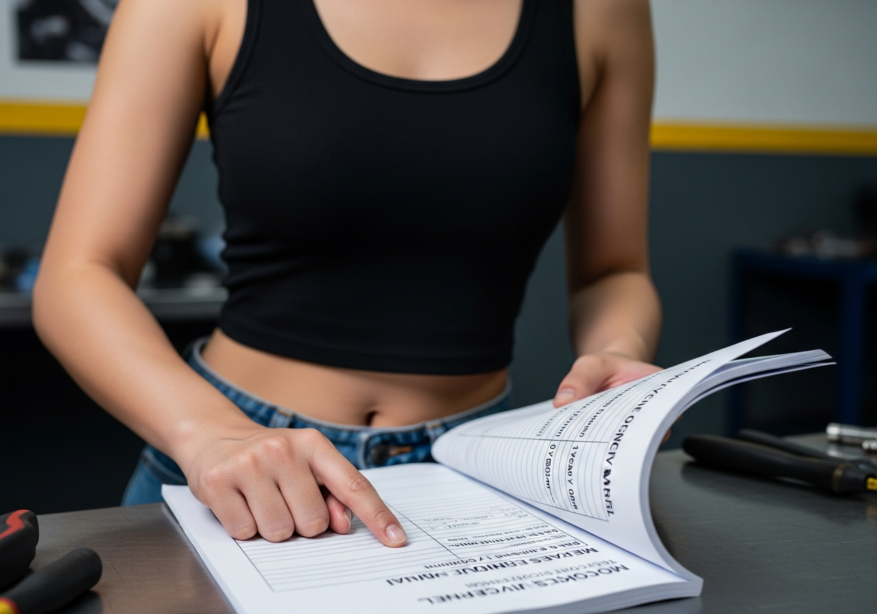 翻開原廠保養手冊，機車煞車油建議更換時間為一年或一萬公里