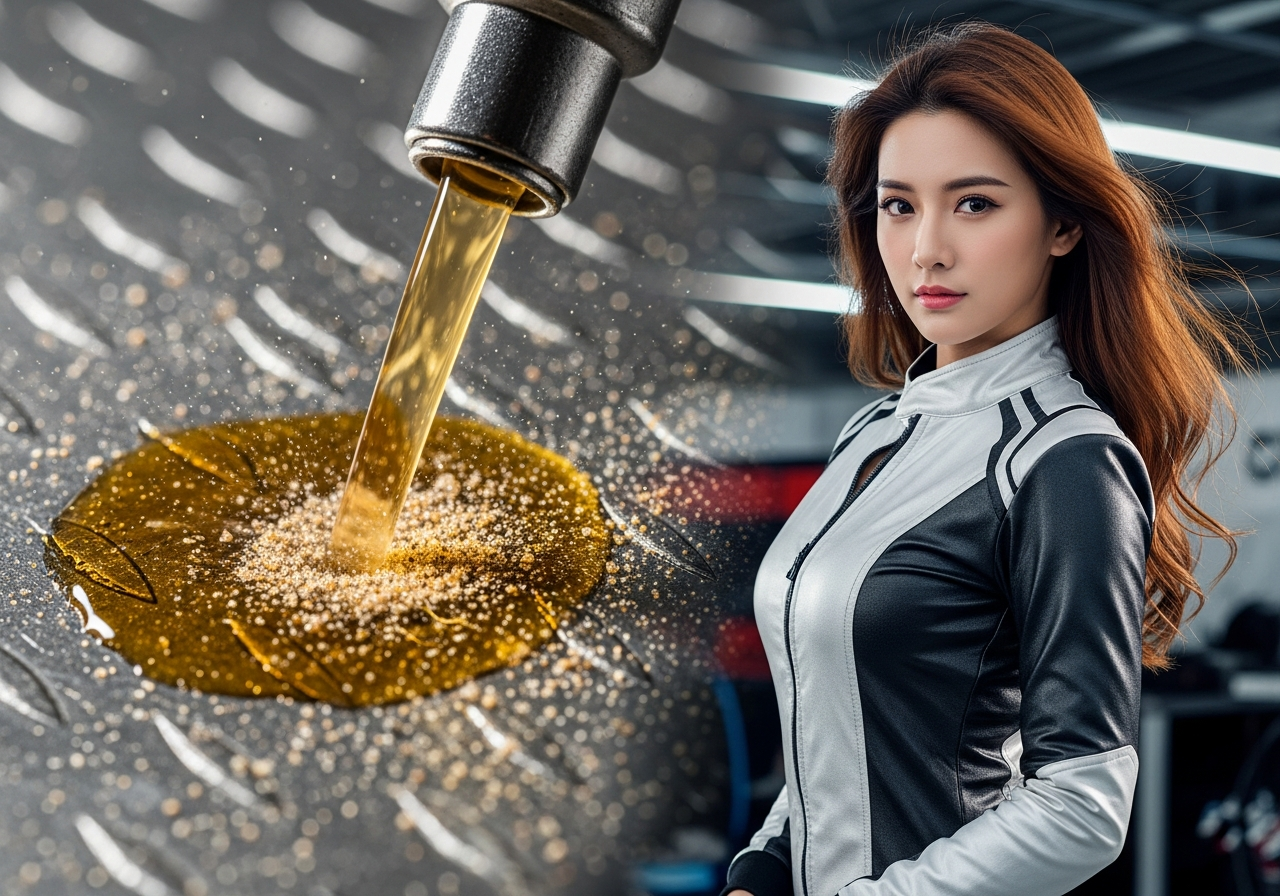 燃油沖刷破壞油膜