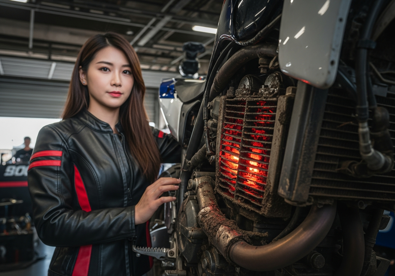 引擎過熱熱膨脹