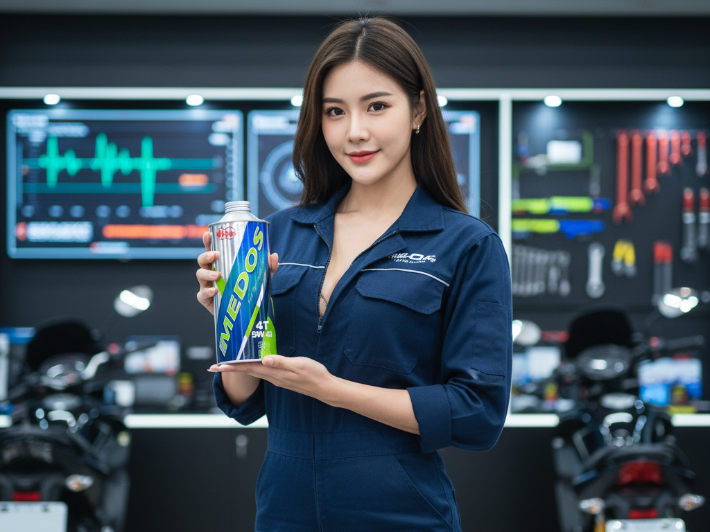 高階專業機車維修管理科技與美督授權場景