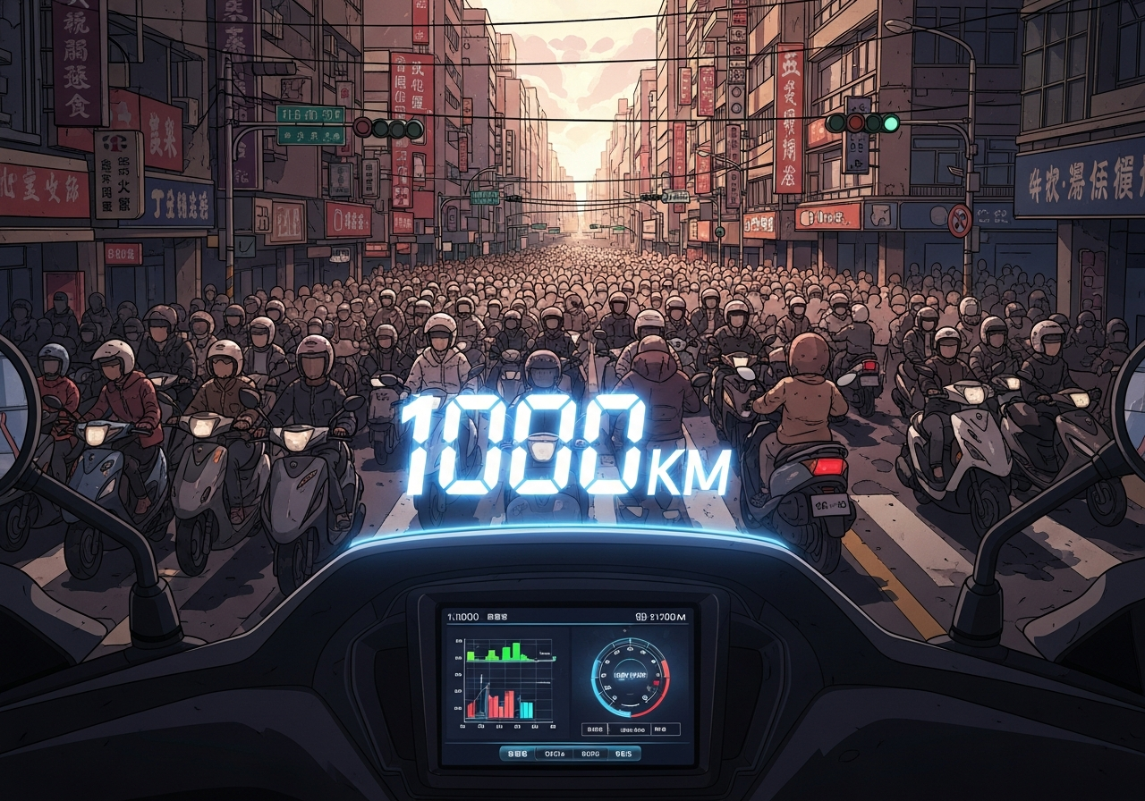 機車機油多久換？打破里程迷思