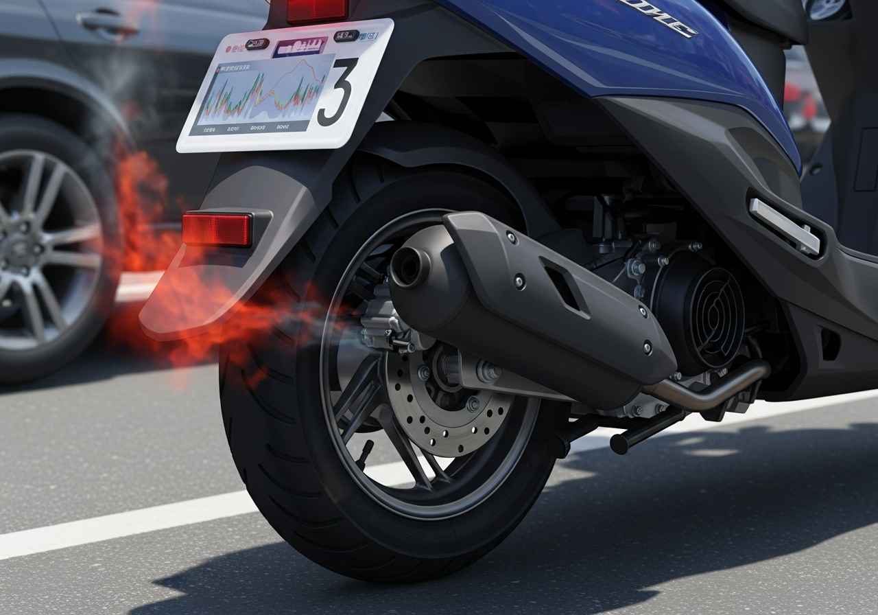 台灣走走停停的嚴苛路況